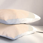 mid century boho shape minimal Pillow Sham Gallery Image 3
