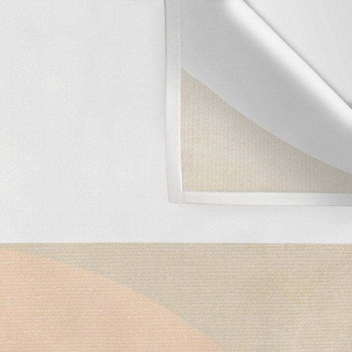 mid century boho shape minimal Wall Tapestry Gallery Image 3