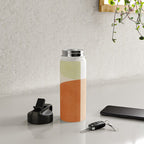 mid century boho shape minimal Water Bottle Gallery Image 4