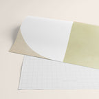 mid century boho shape minimal Wrapping Paper Gallery Image 2