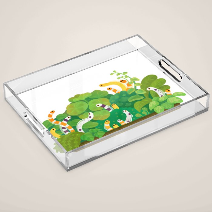 Garden eel Acrylic Tray Gallery Image 1
