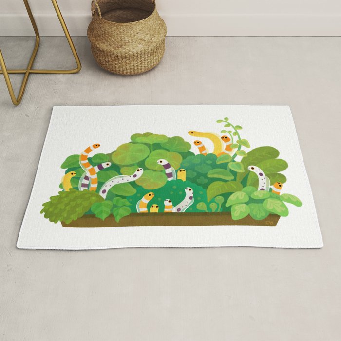 Garden eel Rug Gallery Image 1