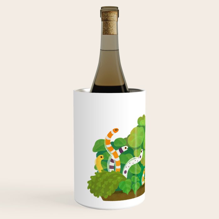 Garden eel Wine Chiller Gallery Image 2