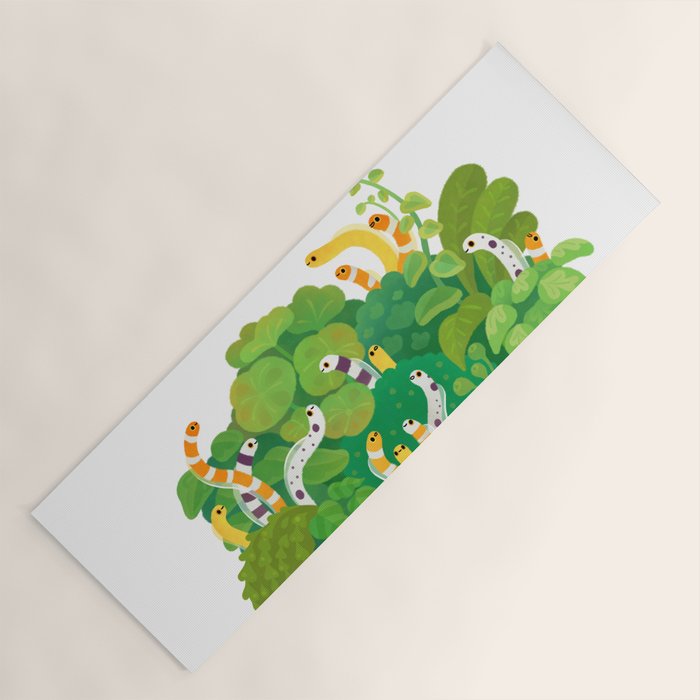 Garden eel Yoga Mat Gallery Image 1