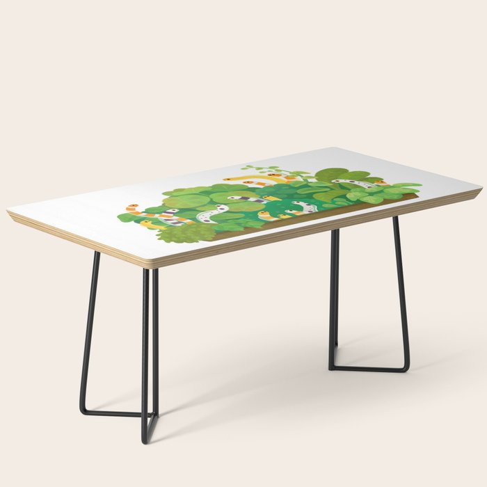 Garden eel Coffee Table Gallery Image 1