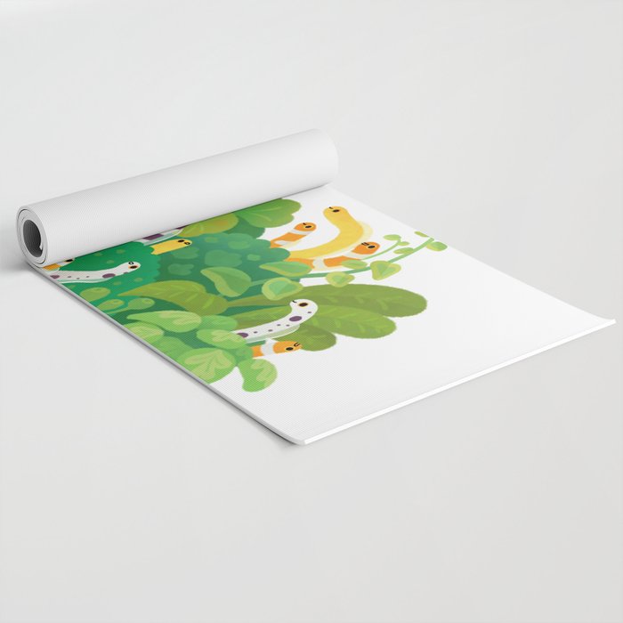 Garden eel Yoga Mat Gallery Image 2