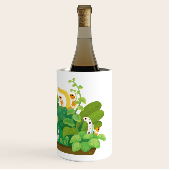 Garden eel Wine Chiller Gallery Image 3