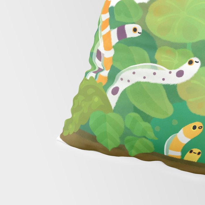 Garden eel Pillow Sham Gallery Image 4