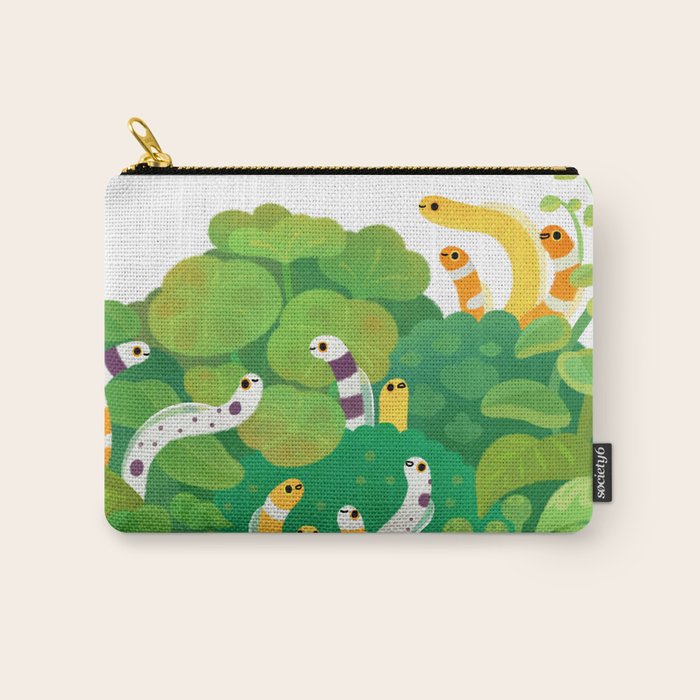Garden eel Carry All Pouch Gallery Image 1