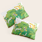 Garden eel Pillow Sham Gallery Image 3
