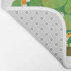 Garden eel Bath Mat Gallery Image 2
