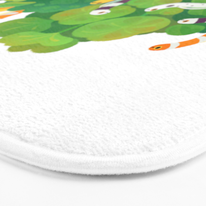 Garden eel Bath Mat Gallery Image 3