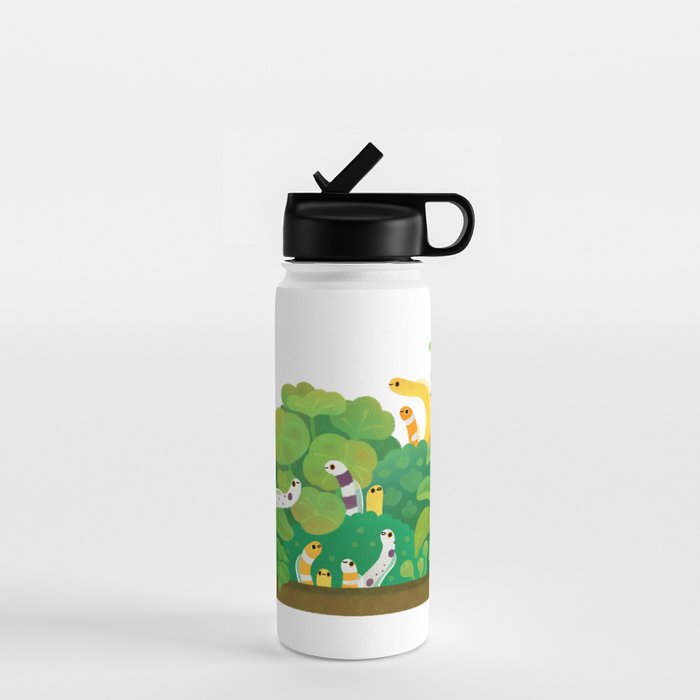 Garden eel Water Bottle Gallery Image 1