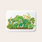 Garden eel Bath Mat Gallery Image 1
