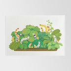 Garden eel Rug Gallery Image 2