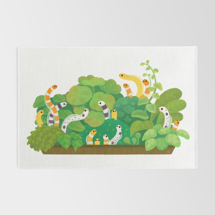 Garden eel Rug Gallery Image 2