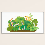 Garden eel Desk Mat Gallery Image 3