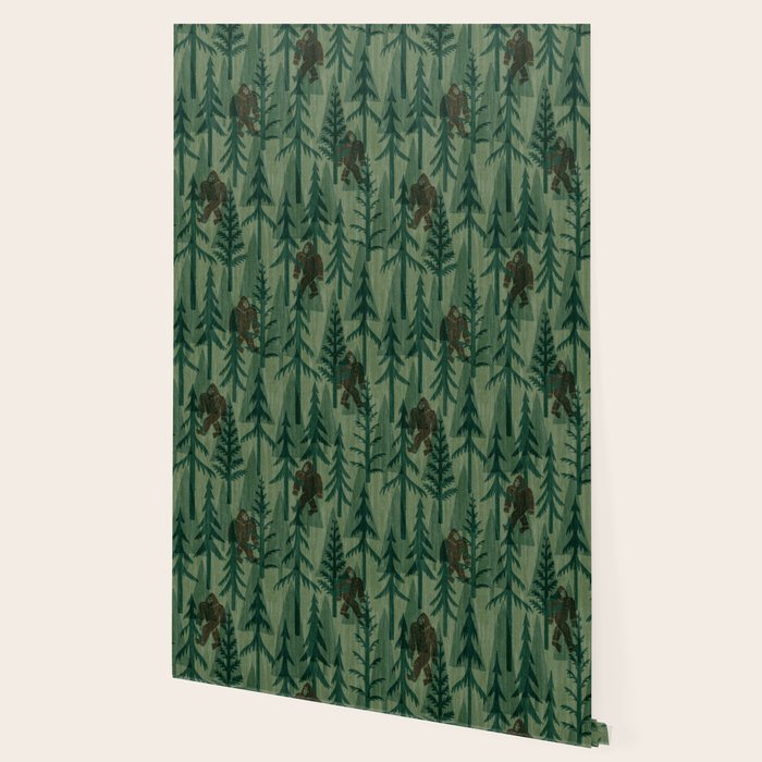 Subtle Sasquatch - Forest  Wallpaper Gallery Image 2
