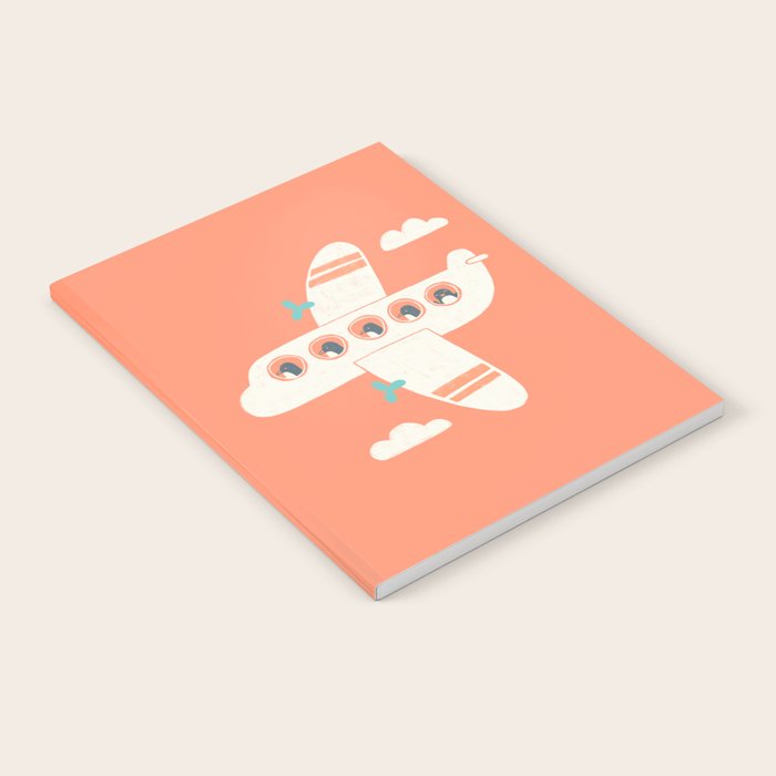 Penguin Airlines Notebook Gallery Image 1