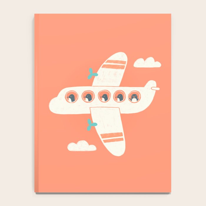Penguin Airlines Notebook Gallery Image 4