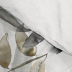 Harvest 2025 Mystic Watercolor Leaves Fall Comforter Gallery Image 4
