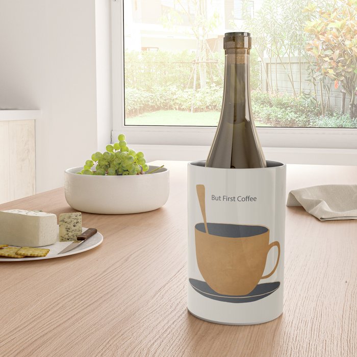 But First Coffee 2 Wine Chiller Gallery Image 4