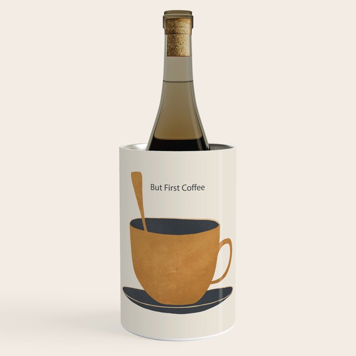 But First Coffee 2 Wine Chiller Gallery Image 1