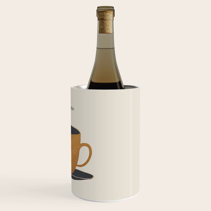 But First Coffee 2 Wine Chiller Gallery Image 3