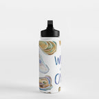 The World is Your Oyster Water Bottle Gallery Image 3