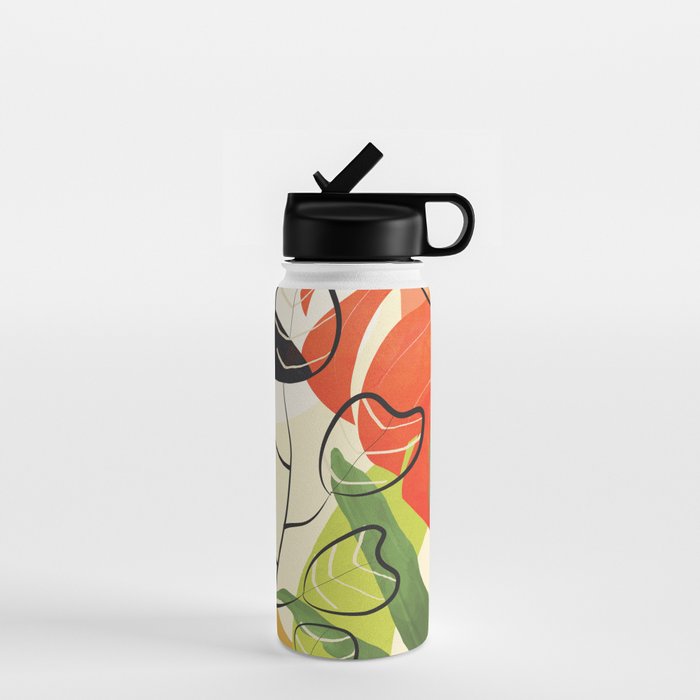 Peaceful Garden Feelings 03 Water Bottle Gallery Image 1