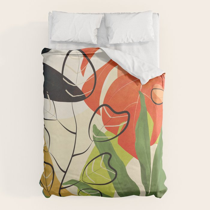 Peaceful Garden Feelings 03 Duvet Cover Gallery Image 6