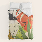 Peaceful Garden Feelings 03 Duvet Cover Gallery Image 6