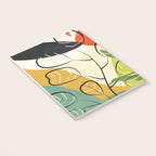 Peaceful Garden Feelings 03 Notebook Gallery Image 3