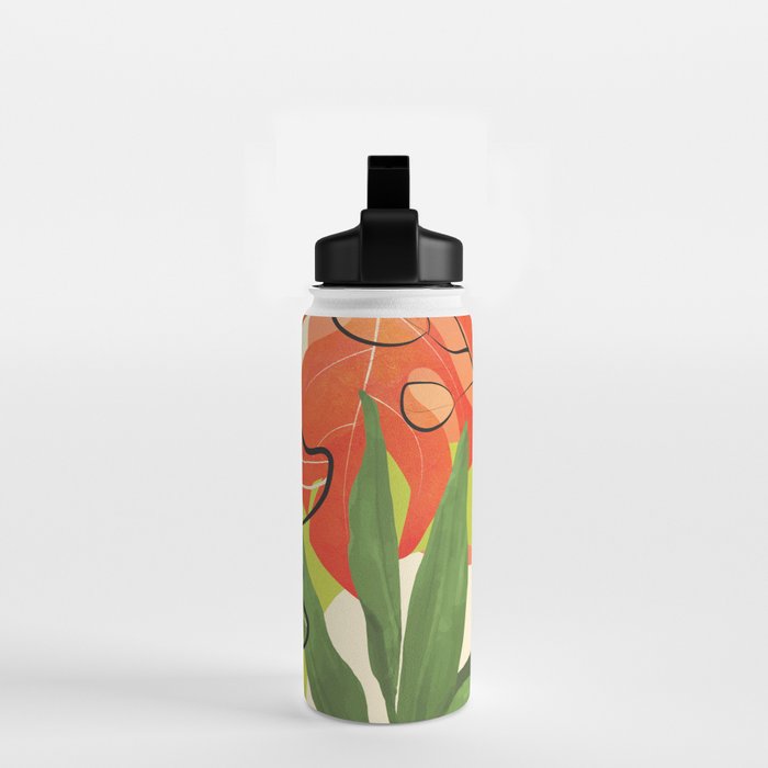 Peaceful Garden Feelings 03 Water Bottle Gallery Image 2