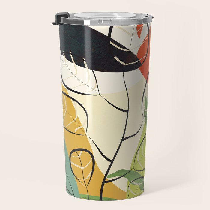 Peaceful Garden Feelings 03 Travel Mug Gallery Image 3