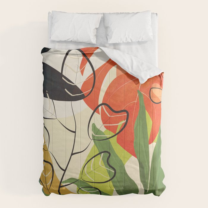 Peaceful Garden Feelings 03 Comforter Gallery Image 6