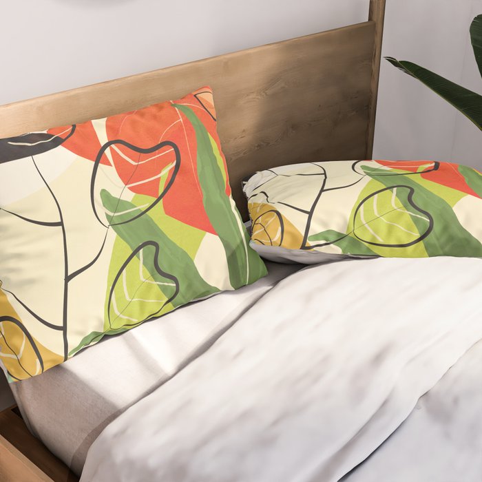 Peaceful Garden Feelings 03 Pillow Sham Gallery Image 2