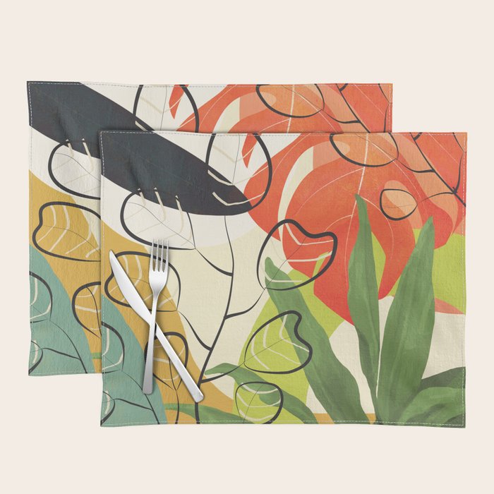 Peaceful Garden Feelings 03 Placemat Gallery Image 1