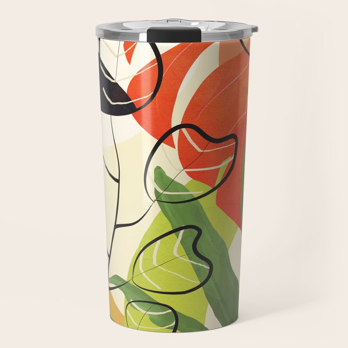 Peaceful Garden Feelings 03 Travel Mug Gallery Image 1