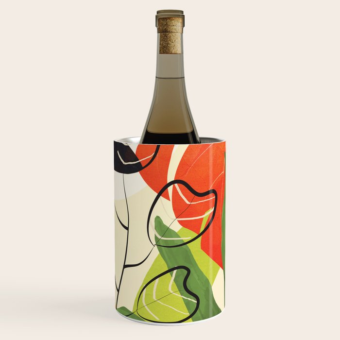 Peaceful Garden Feelings 03 Wine Chiller Gallery Image 1