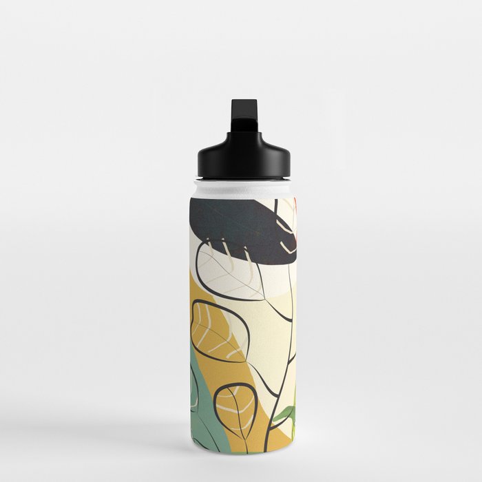 Peaceful Garden Feelings 03 Water Bottle Gallery Image 3