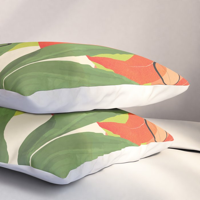 Peaceful Garden Feelings 03 Pillow Sham Gallery Image 3