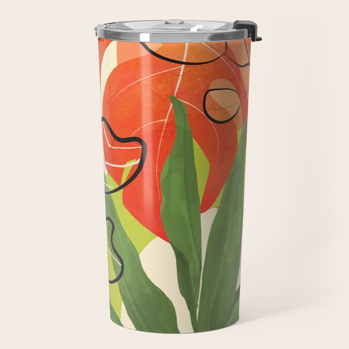 Peaceful Garden Feelings 03 Travel Mug Gallery Image 2