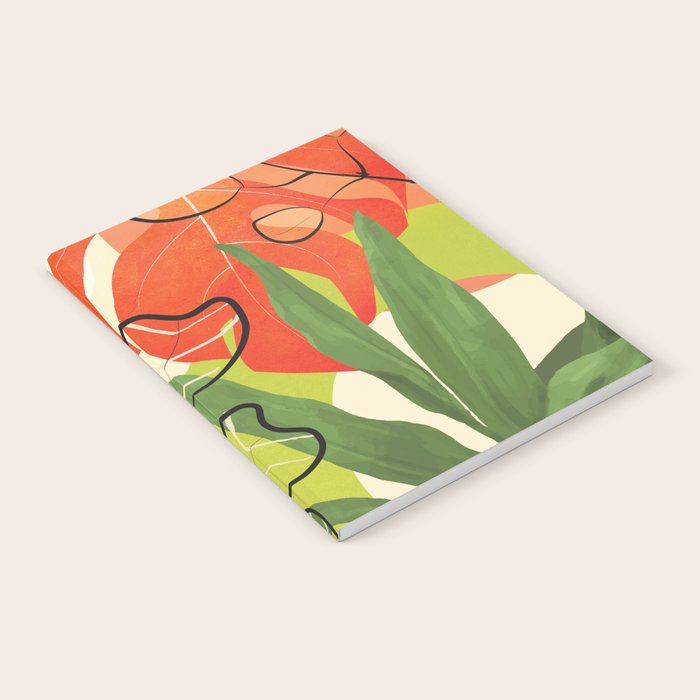 Peaceful Garden Feelings 03 Notebook Gallery Image 2