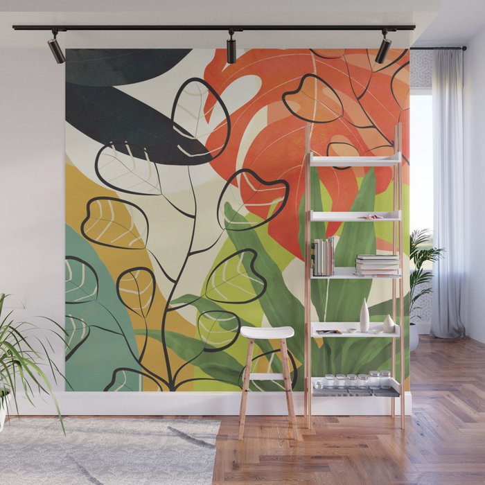Peaceful Garden Feelings 03 Wall Mural Gallery Image 1