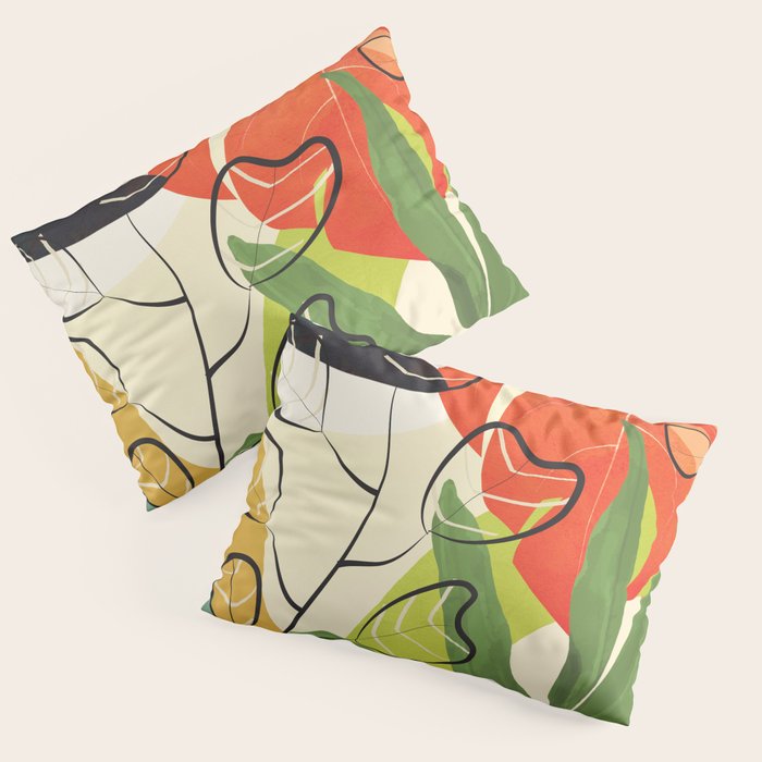 Peaceful Garden Feelings 03 Pillow Sham Gallery Image 1