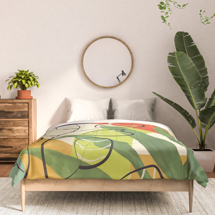 Peaceful Garden Feelings 03 Comforter Gallery Image 3