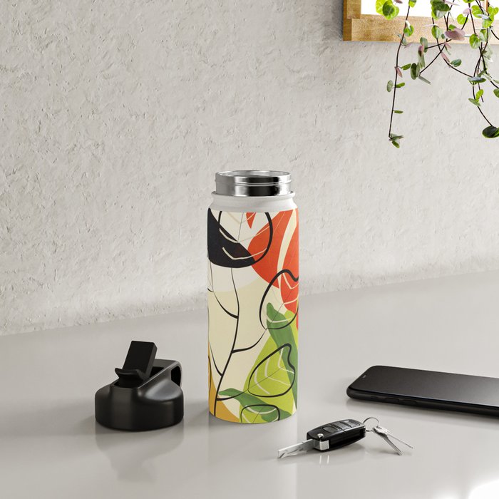 Peaceful Garden Feelings 03 Water Bottle Gallery Image 4