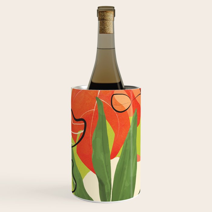 Peaceful Garden Feelings 03 Wine Chiller Gallery Image 3