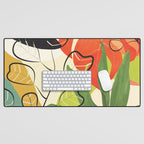 Peaceful Garden Feelings 03 Desk Mat Gallery Image 1